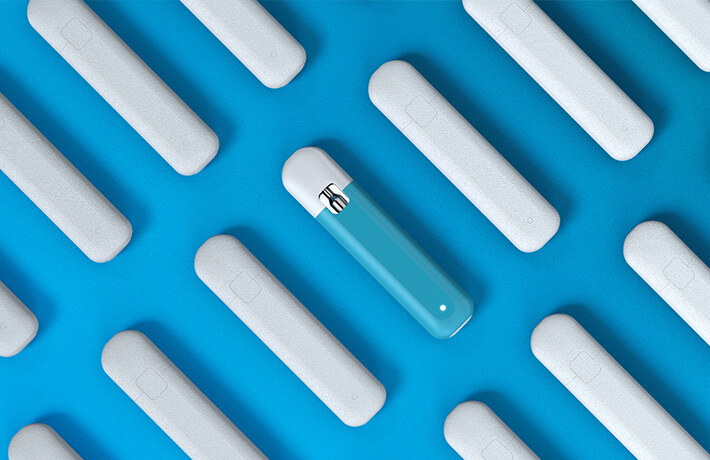 CCELL’s New Disposable Vape Pen: Small but Mighty
